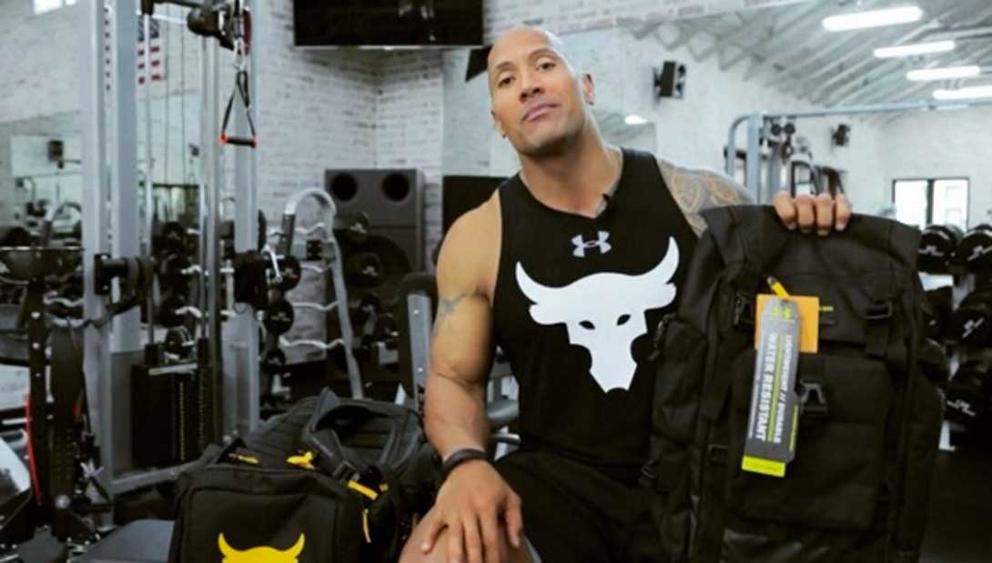 The Rock Shares Details On 'Project Rock' with Under Armour Muscle   Fitness