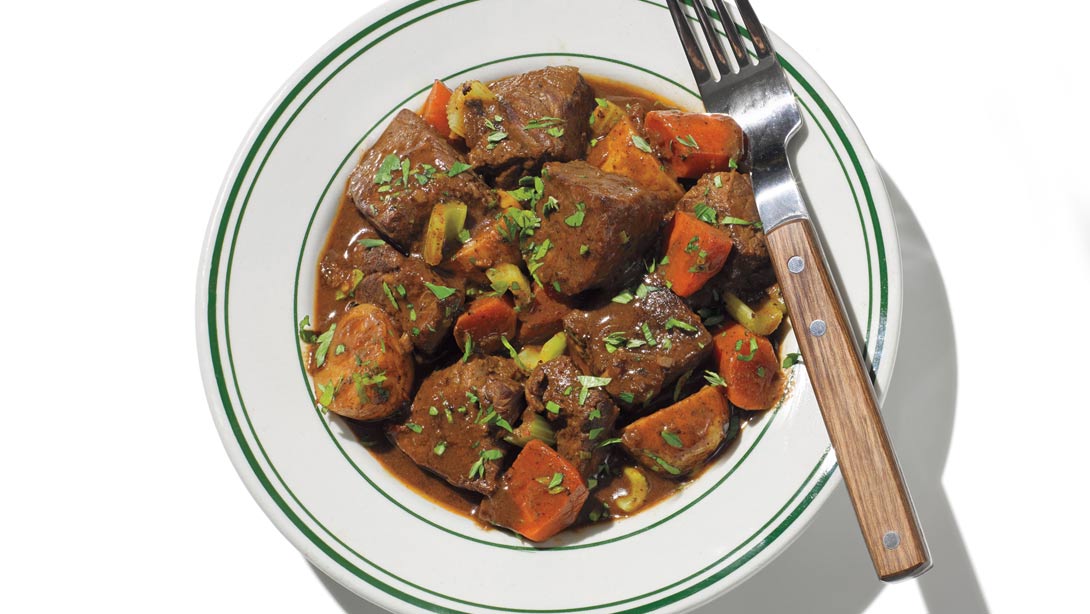 beef and guinness stew