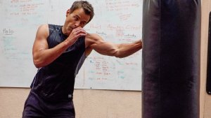 Cameron Mathison Trains Hard for Prime-Time Physique