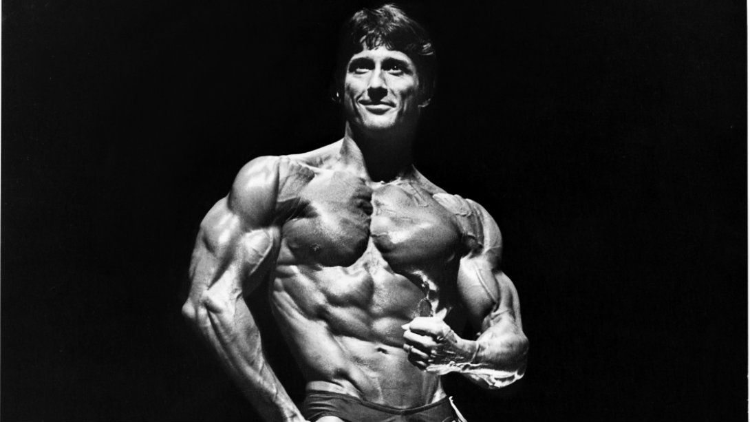 Frank Zane Back Routine Frank Zane Back Workout