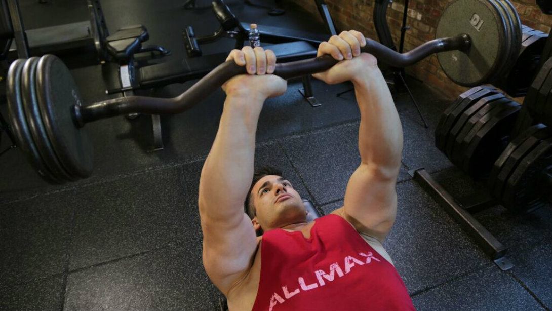 The Maxed Out Muscle Workout: Triceps