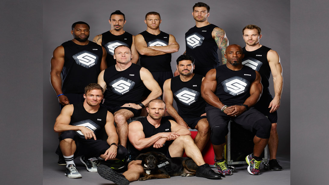 "STRONG" is the New Fitness Challenge Series That You Need to Watch
