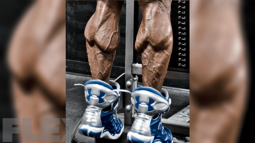 How to make your calf muscles bigger at home