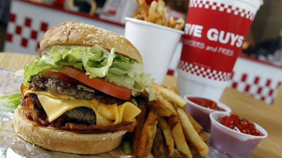Fast-Food Shakedown: Five Guys