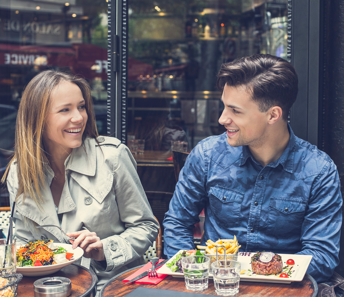 Your Girlfriend Gets Dinner With Her Ex