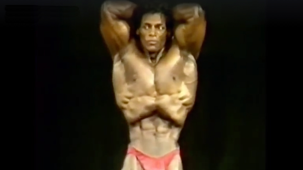 Tony Pearson's 1984 Mr. Olympia Posing Routine