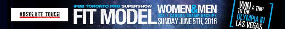 2016 IFBB Toronto Pro Supershow