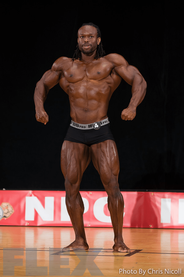 Daron Lytle - Classic Physique - 2016 Pittsburgh Pro