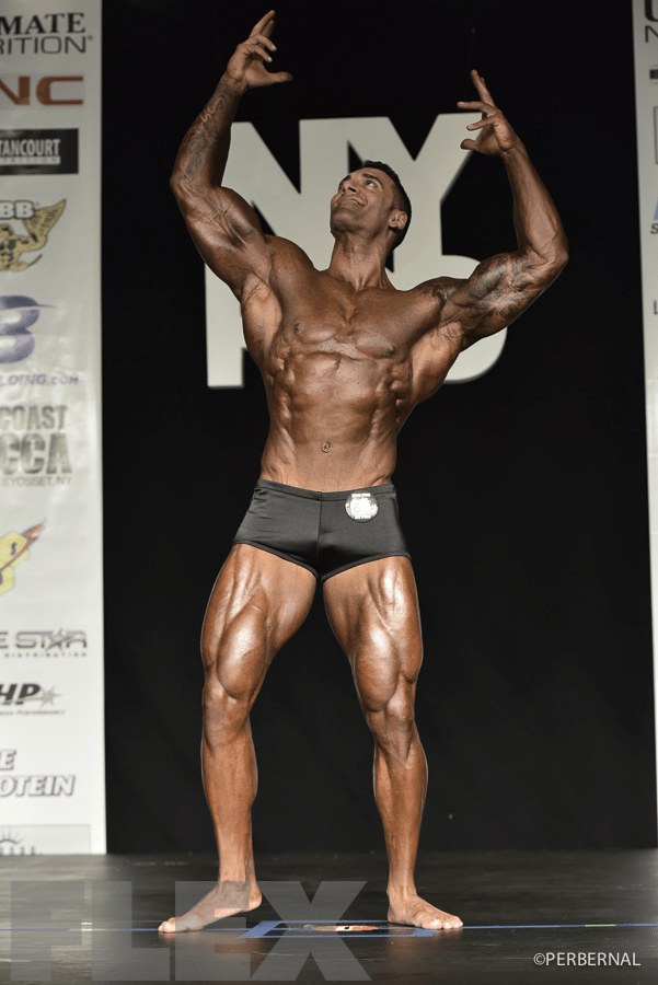 Russell Waheed - Classic Physique - 2016 IFBB New York Pro