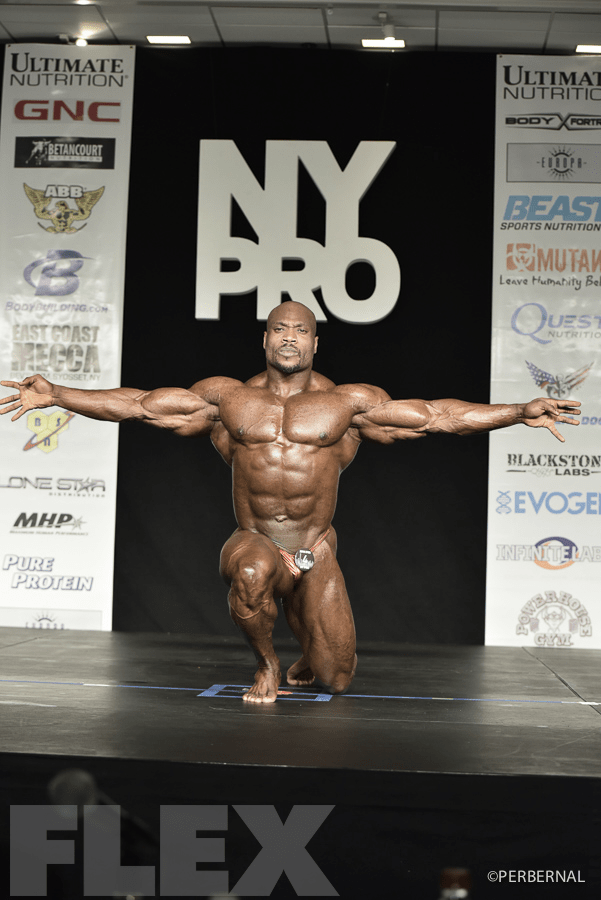 Maxx Charles - Open Bodybuilding - 2016 IFBB New York Pro
