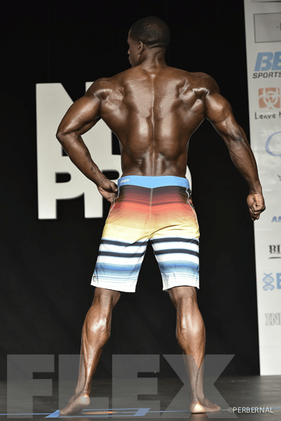 George Brown - Men's Physique - 2016 IFBB New York Pro
