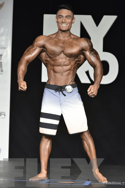 Jeremy Potvin - Men's Physique - 2016 IFBB New York Pro
