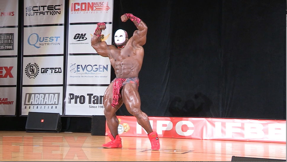 2016 IFBB Pittsburgh Pro Guest Posing Kai Greene Muscle