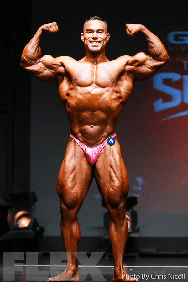 Benjamin Parra - 212 Bodybuilding - 2016 IFBB Toronto Pro Supershow