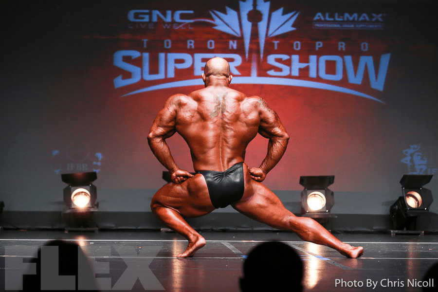 Fouad Abiad - Open Bodybuilding - 2016 IFBB Toronto Pro Supershow