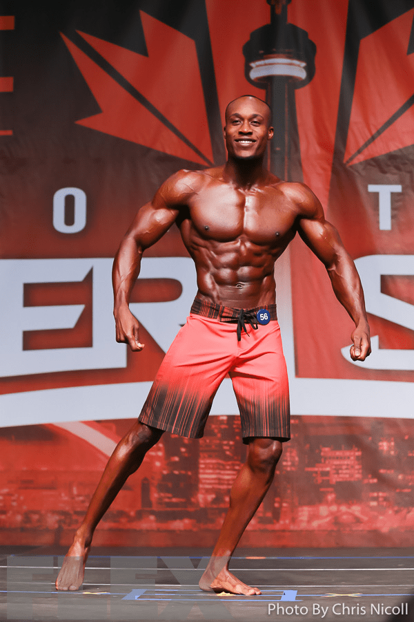 Laquan Jones - Men's Physique - 2016 IFBB Toronto Pro Supershow