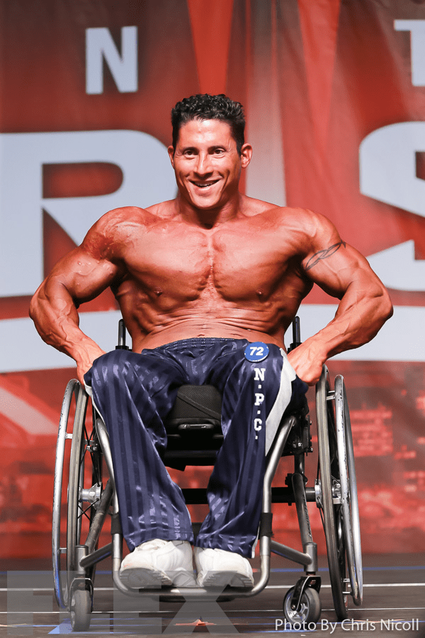 Johnny Quinn - Wheelchair - 2016 IFBB Toronto Pro Supershow