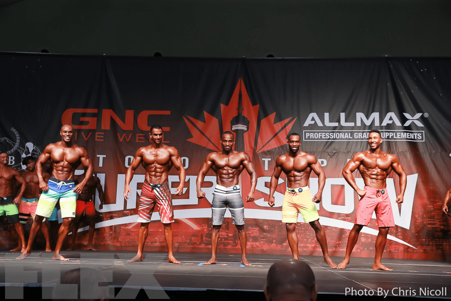 Men's Physique Comparisons - 2016 IFBB Toronto Pro Supershow