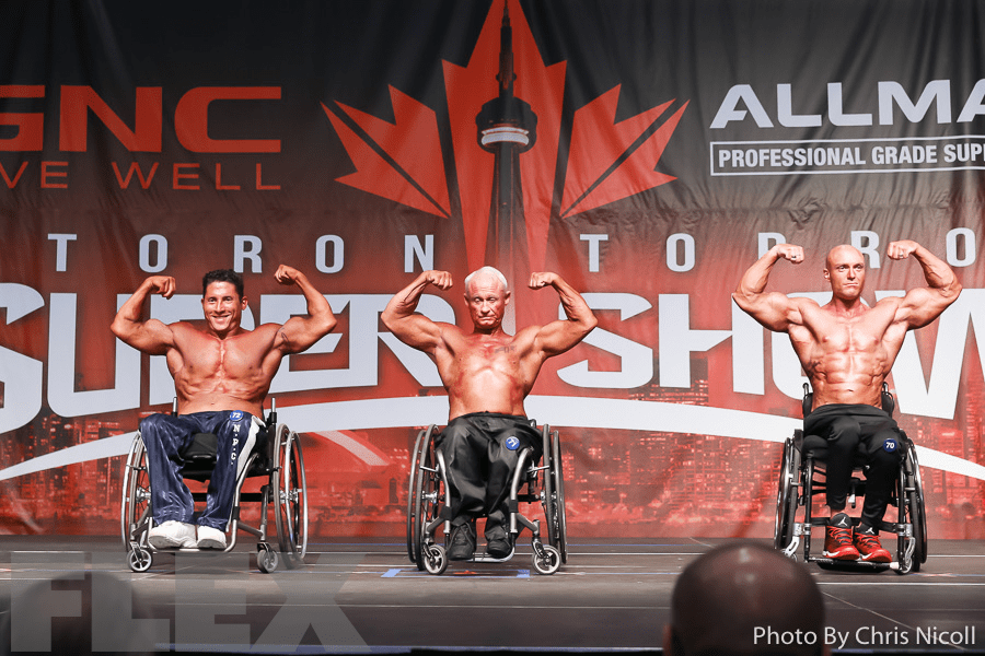 Wheelchair Comparisons - 2016 IFBB Toronto Pro Supershow