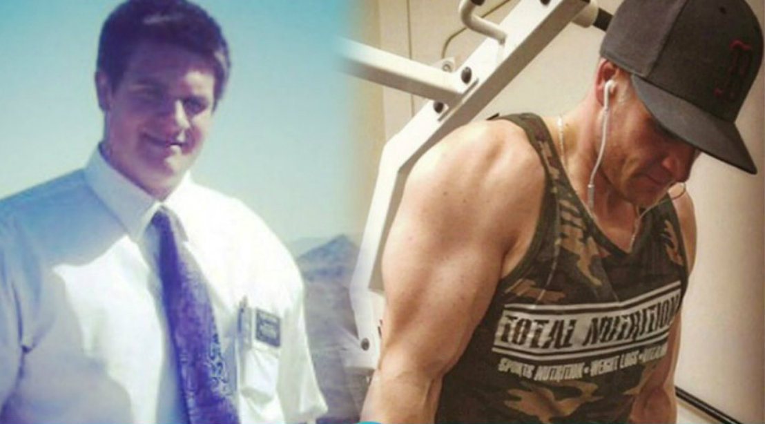 Transformation: His Weight was His Identity