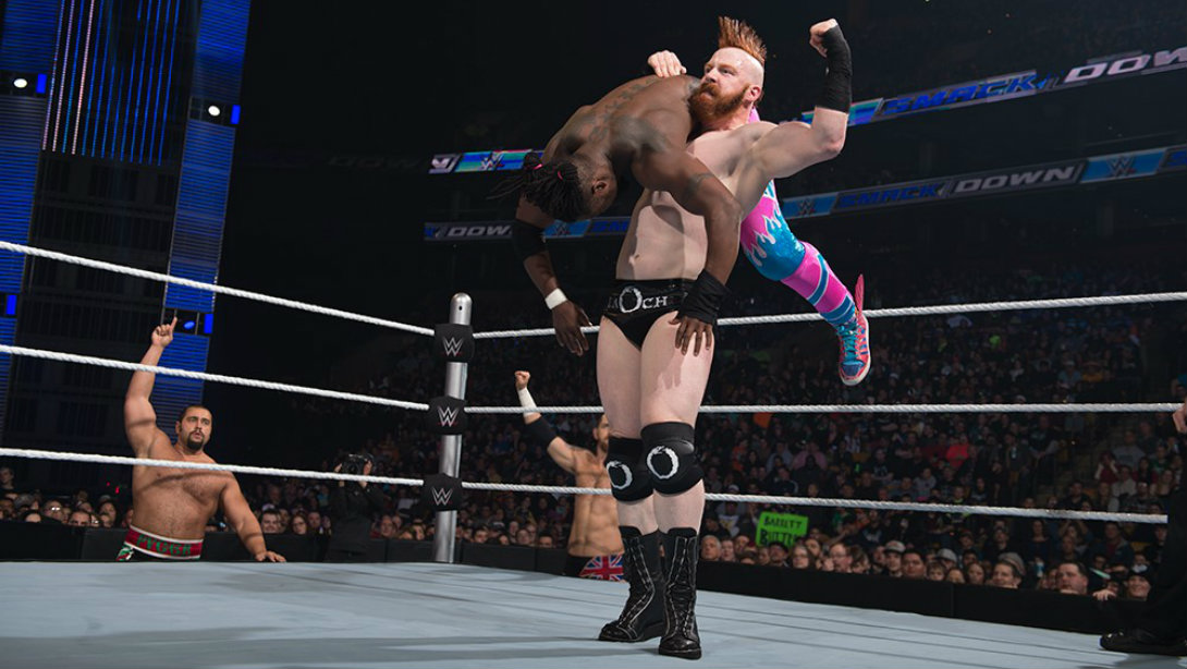 Sheamus Wrestling with Hollywood and WWE Muscle &amp; Fitness