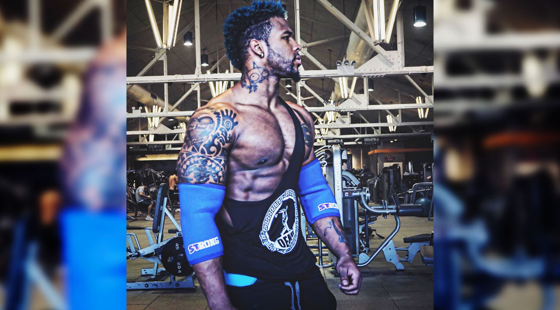 Terron Beckham Does Insane Box Jumps With 315 Pounds