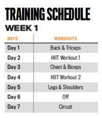 XTEND Perform 21-Day Challenge Workout | Muscle & Fitness