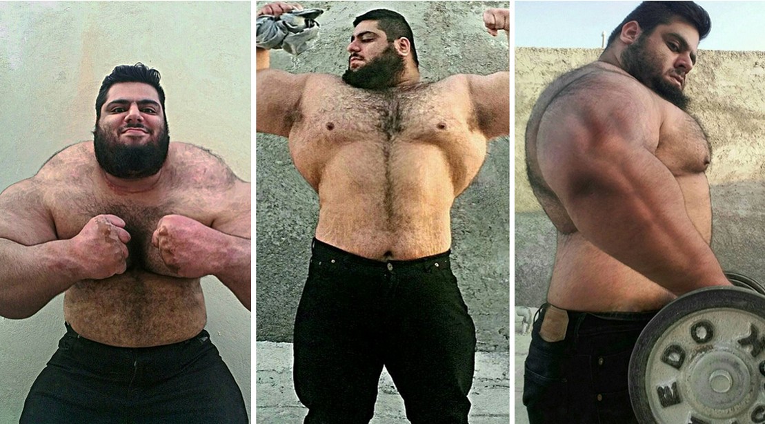 Massive Bodybuilder Dubbed &#39;Iranian Hulk&#39; | Muscle &amp; Fitness