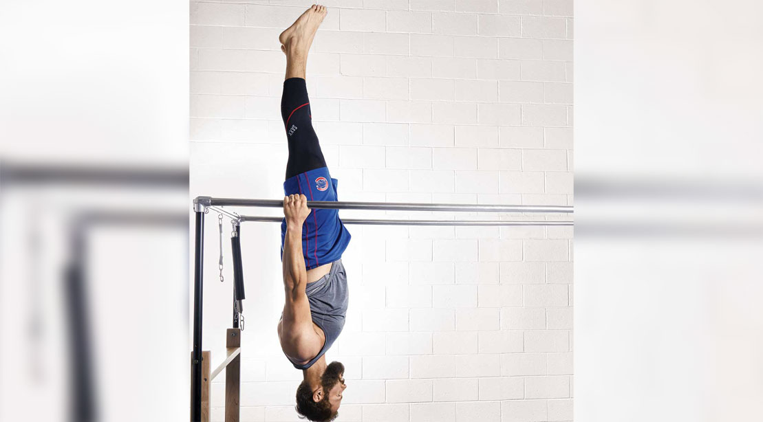 Jake Arrieta's Full-Body Pilates Workout