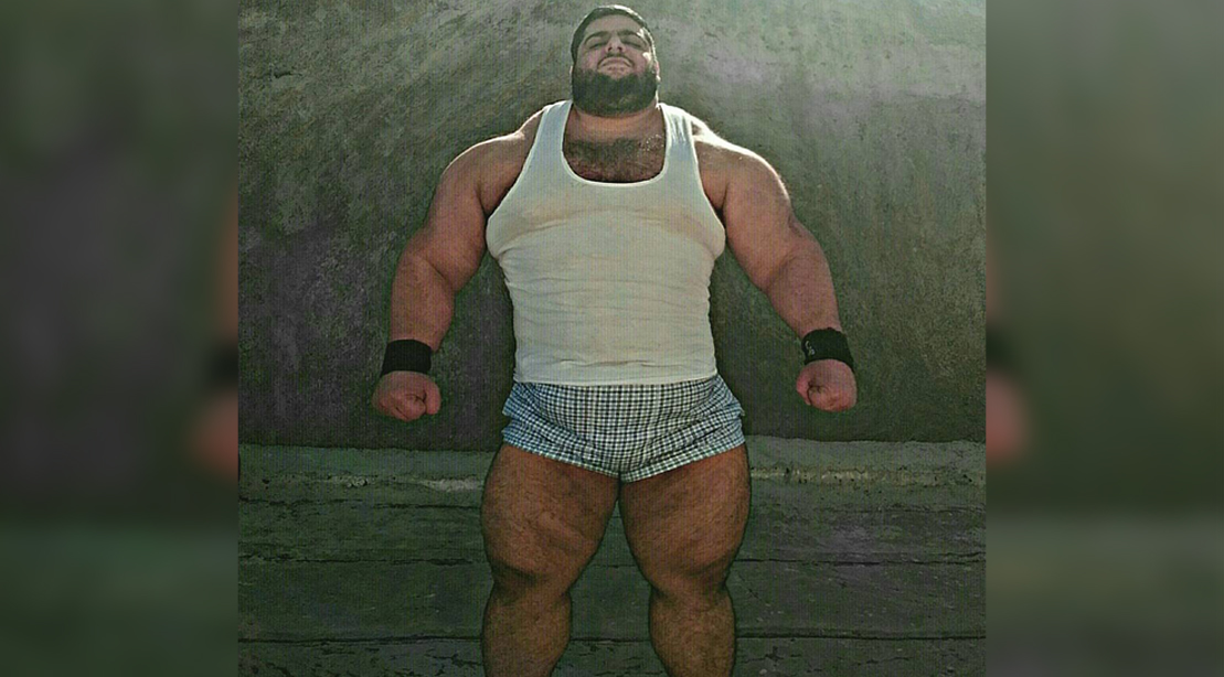 Iranian Hulk Weight And Height