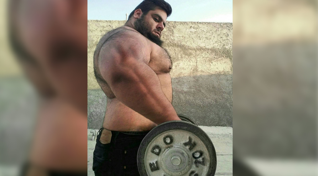 Хан баба без майки