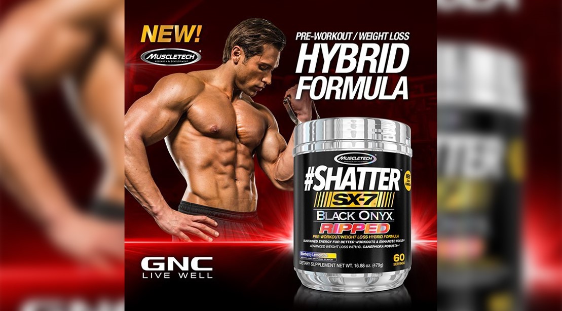 Supp Of The Week Shatter Sx 7 Black Onyx Ripped Muscle Fitness