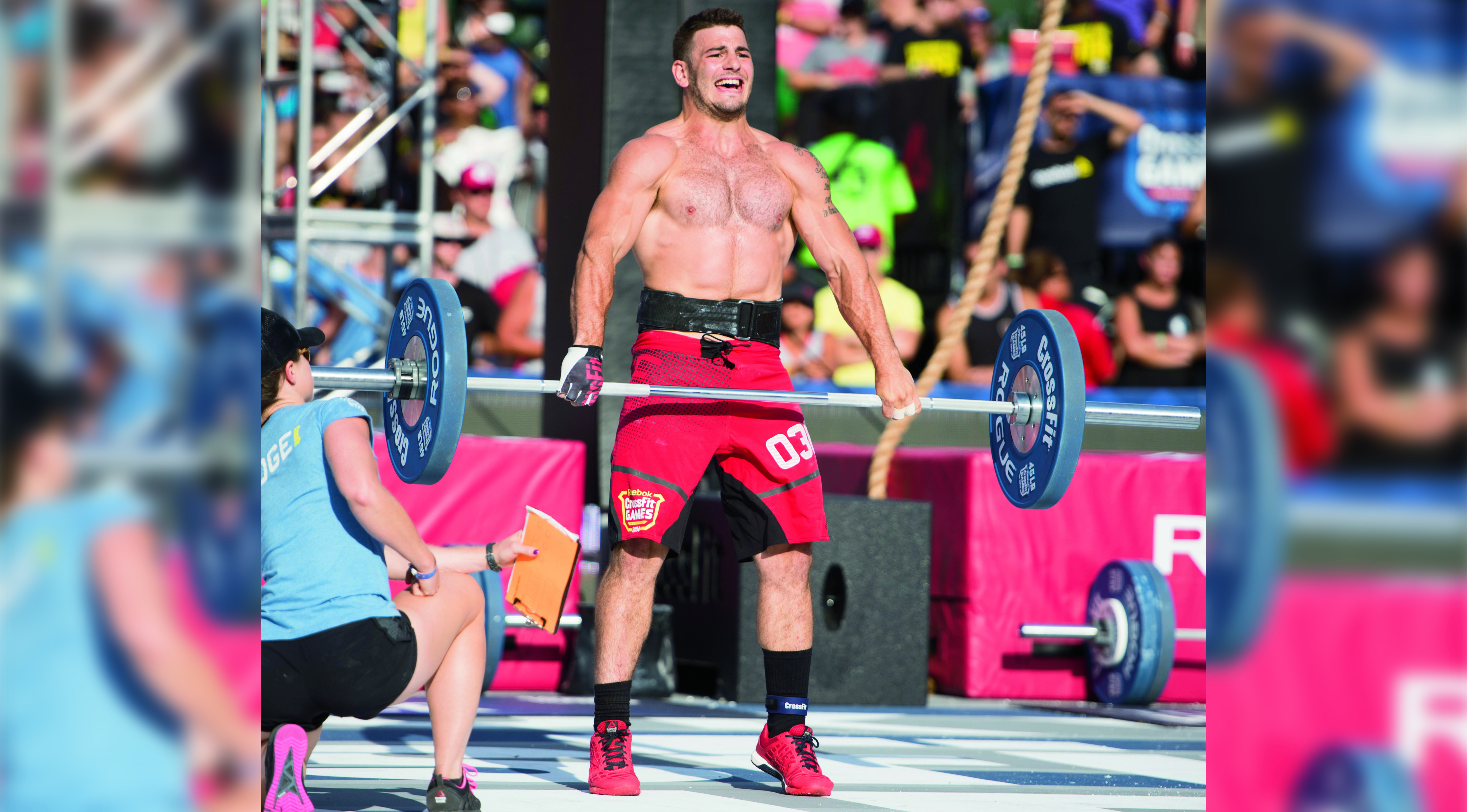 5 Guys to Watch at the CrossFit Games Muscle &amp; Fitness