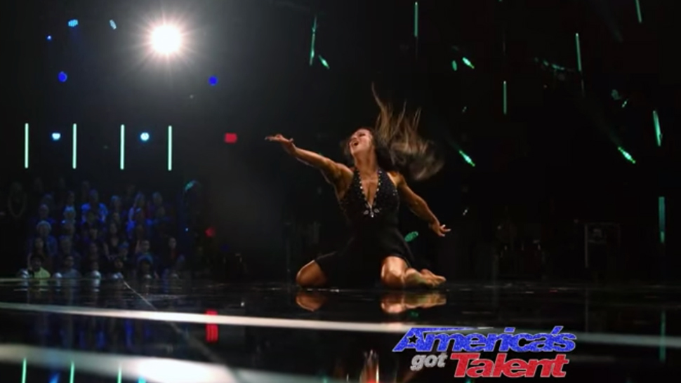 Oksana Grishina on 'America's Got Talent'
