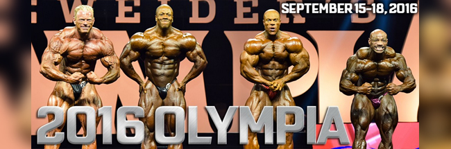 2016 Olympia Fitness & Performance Weekend