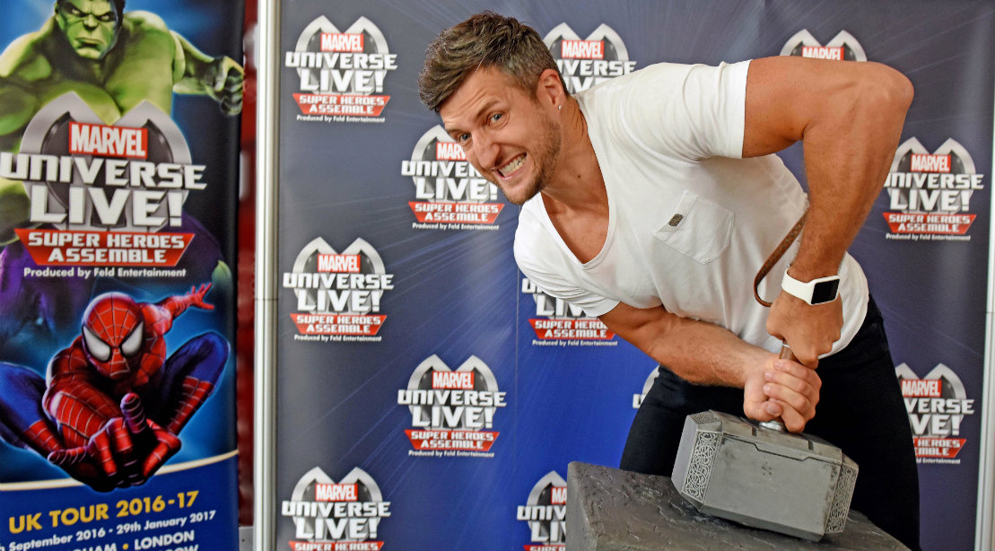 Carl Froch vs The Mighty Thor