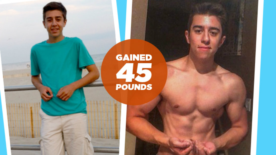 This 18-Year-Old is Proof that Genetics Don't Dictate Physique