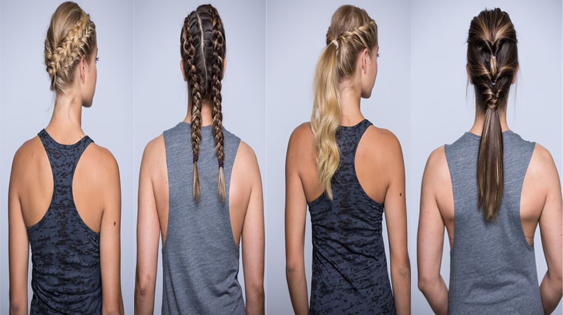 4 Pretty and Easy Gym Hairstyles | Muscle & Fitness