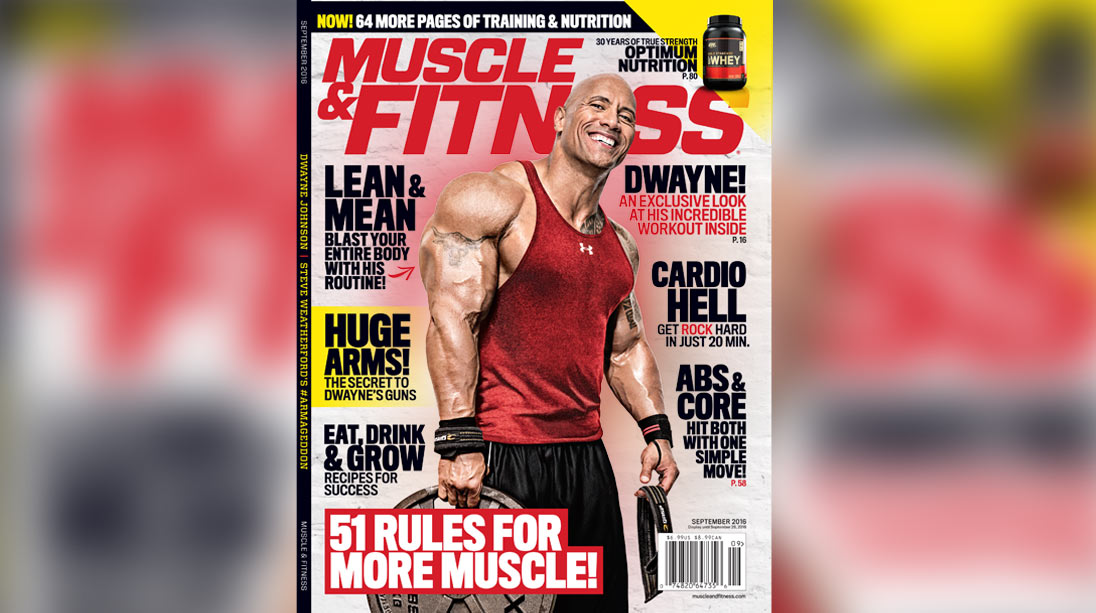 Muscle & Fitness September 2019 John Cena 