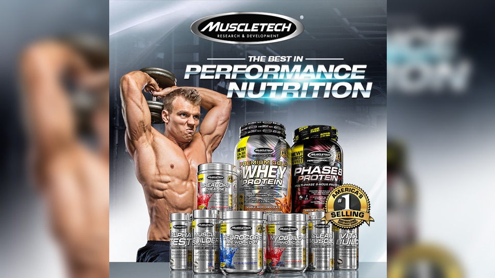 The MuscleTech Pro Series
