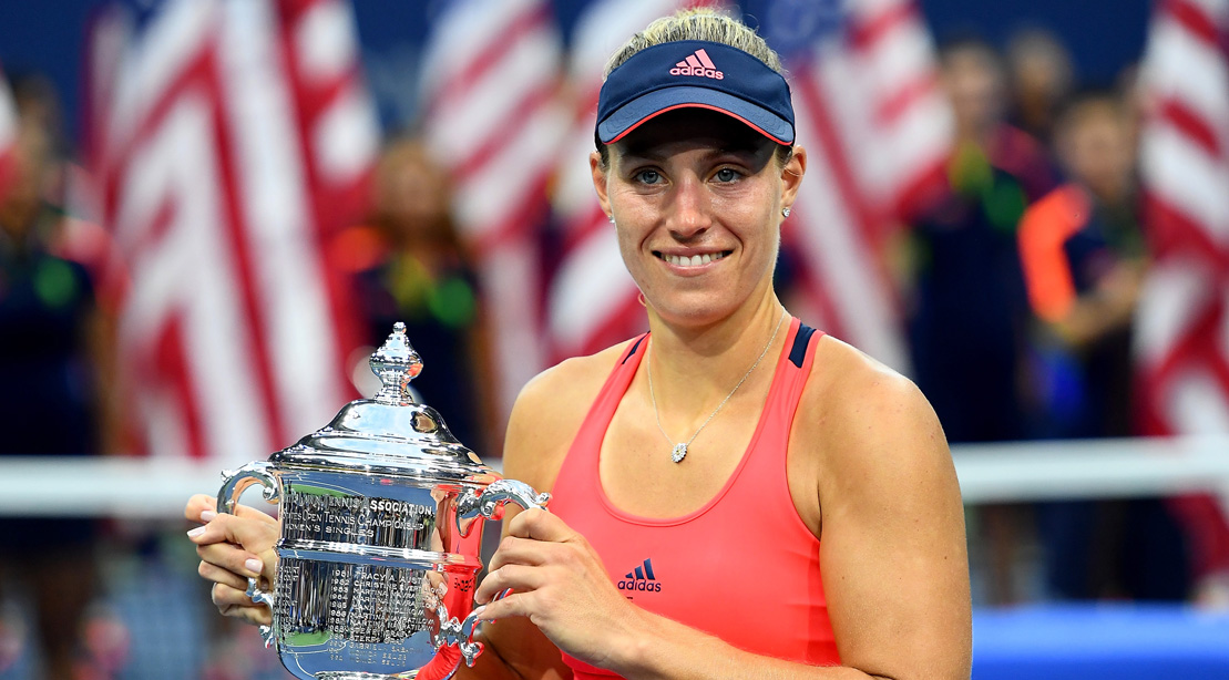 Angelique Kerber becomes the 2016 U.S. Open Champ | Muscle & Fitness
