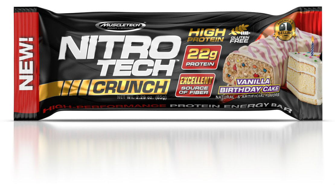 Supp of the Month: Nitro Tech Crunch