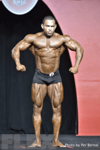 Omar Bautista - Classic Physique - 2016 Olympia