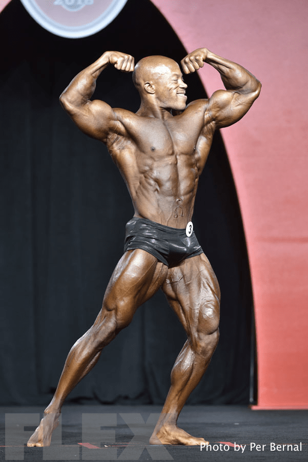 R.D. Caldwell - Classic Physique - 2016 Olympia