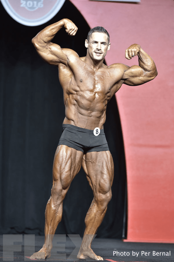 Sean Harley - Classic Physique - 2016 Olympia