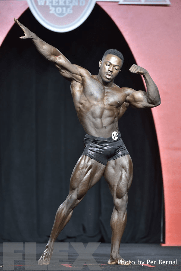 Terrence Ruffin - Classic Physique - 2016 Olympia