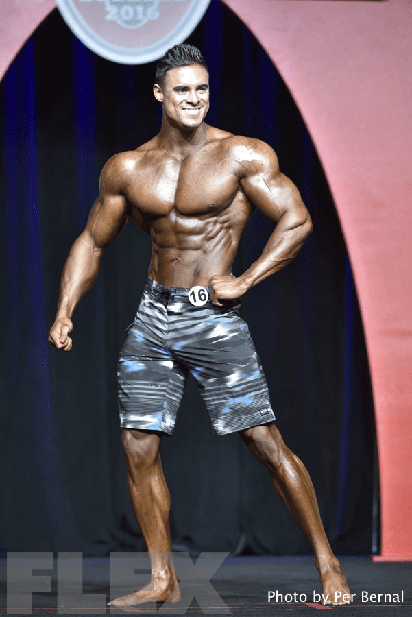 Logan Franklin - Men's Physique - 2016 Olympia | Muscle & Fitness