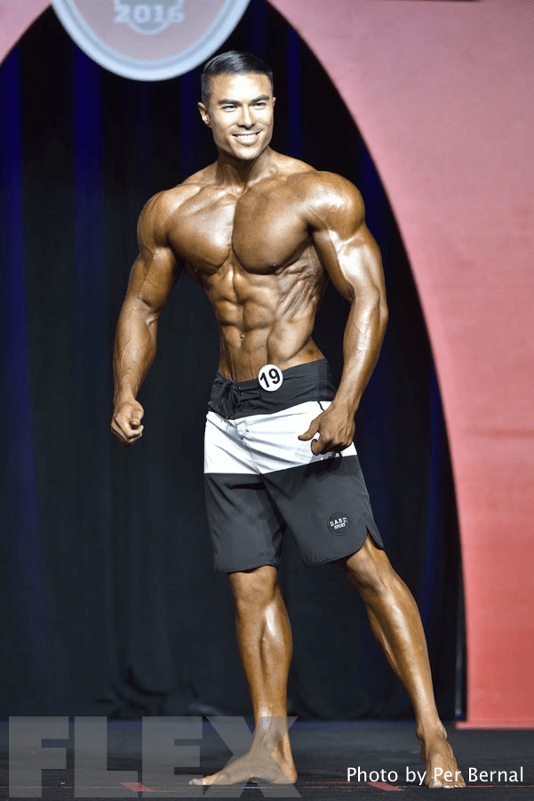 Jared Goodrich - Men's Physique - 2016 Olympia