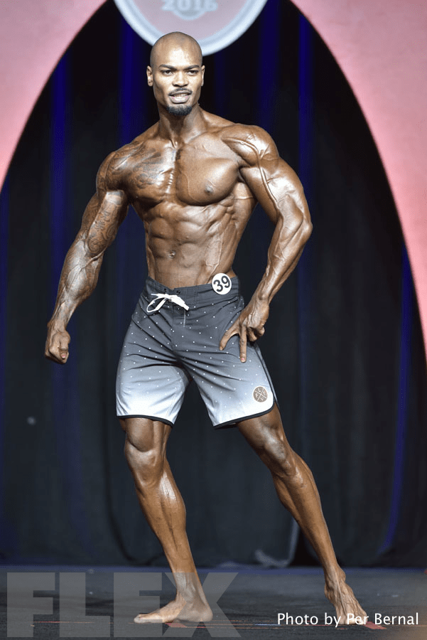 Tory Woodward - Men's Physique - 2016 Olympia