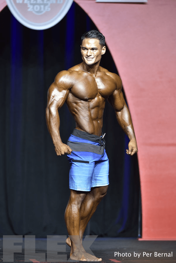 Jeremy Buendia - Men's Physique - 2016 Olympia | Muscle & Fitness